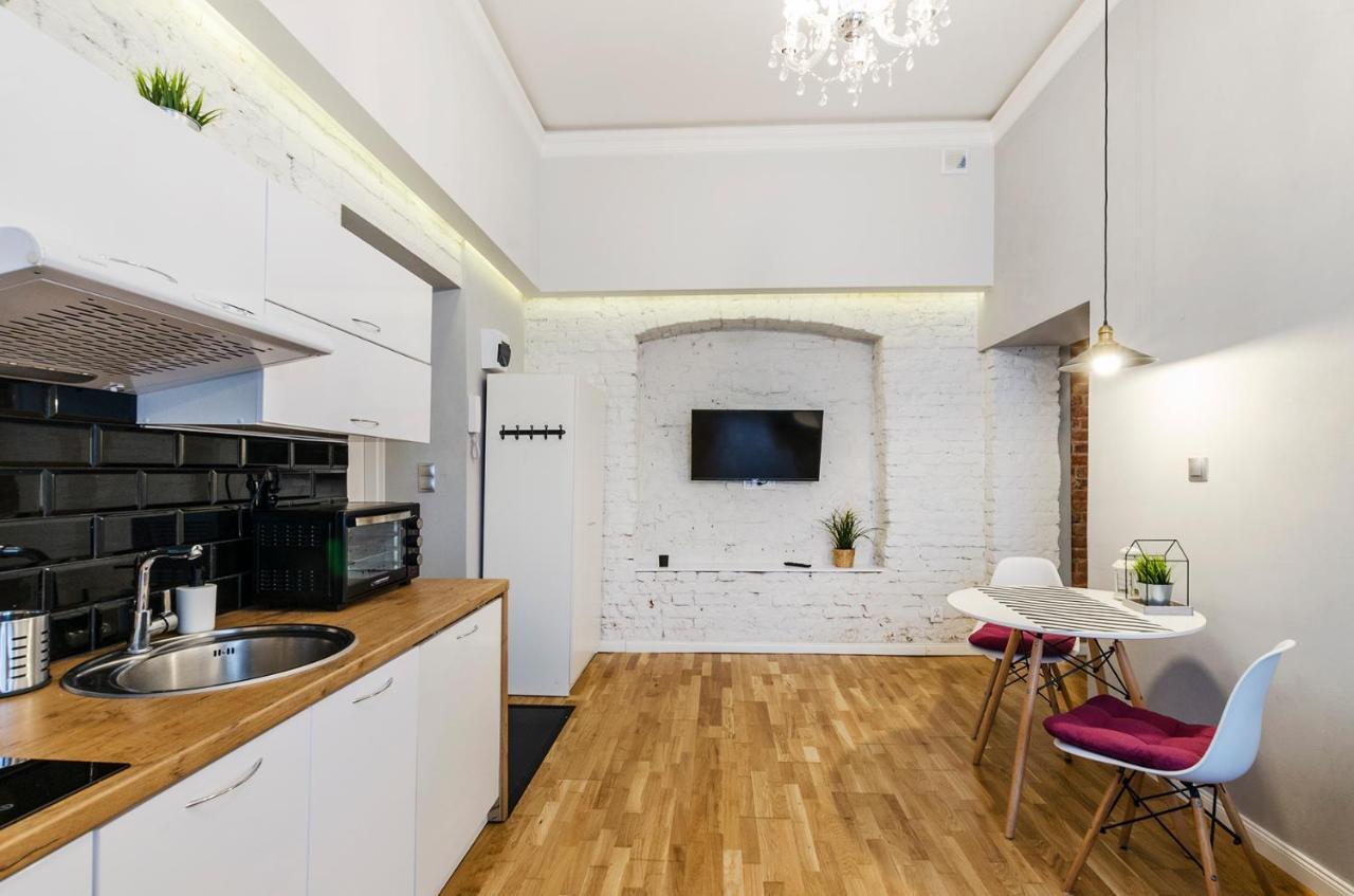Standard Apartment On 6 Sierpnia Łódź Zewnętrze zdjęcie